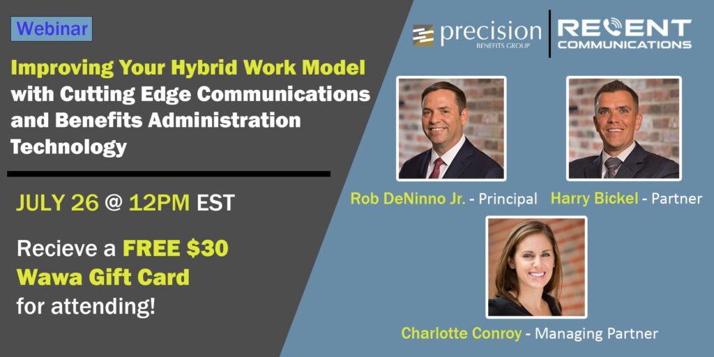 Precision Benefits Group and Recent Communications Webinar 2022