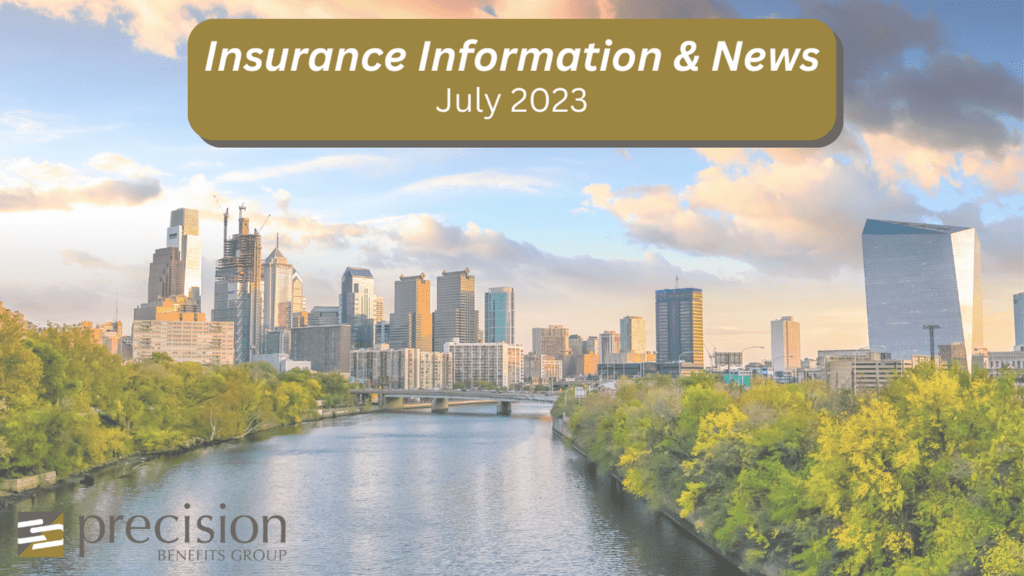 July 2023 Insurance Information