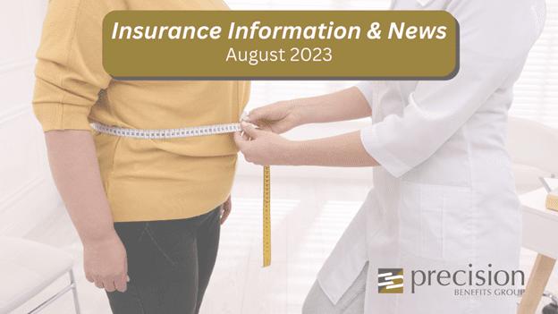 August 2023 Insurance Information & News