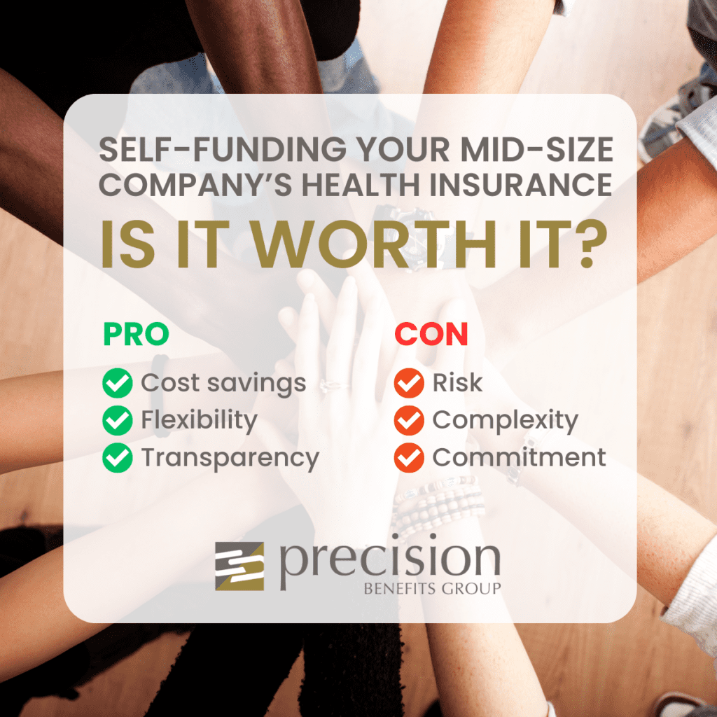 Self-Funding Your Mid-Size Company’s Health Insurance