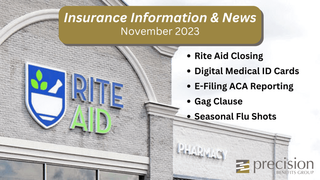 November 2023 Insurance Information