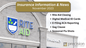 November 2023 Insurance Information