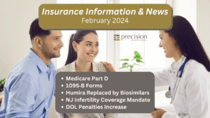 February 2024 Insurance Information & News