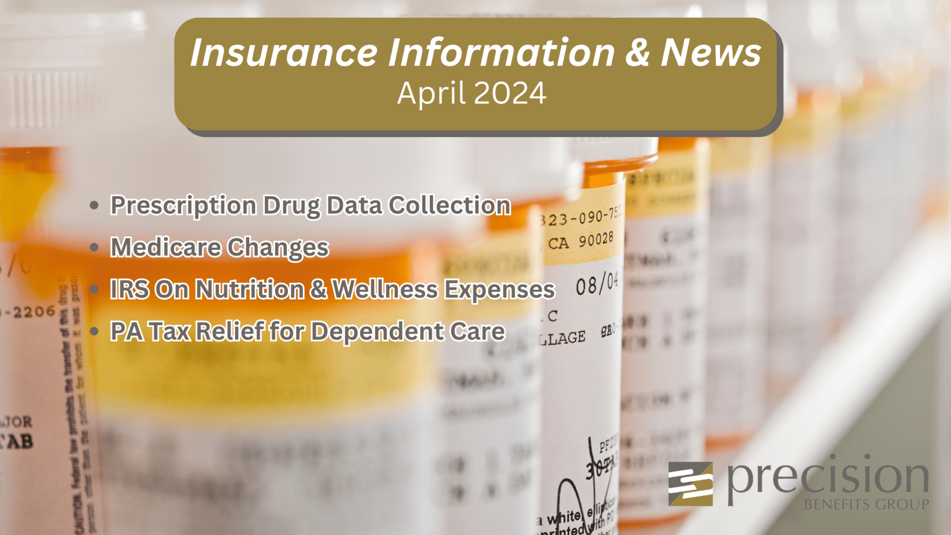 April 2024 Insurance Information