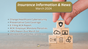 March 2024 Insurance Information