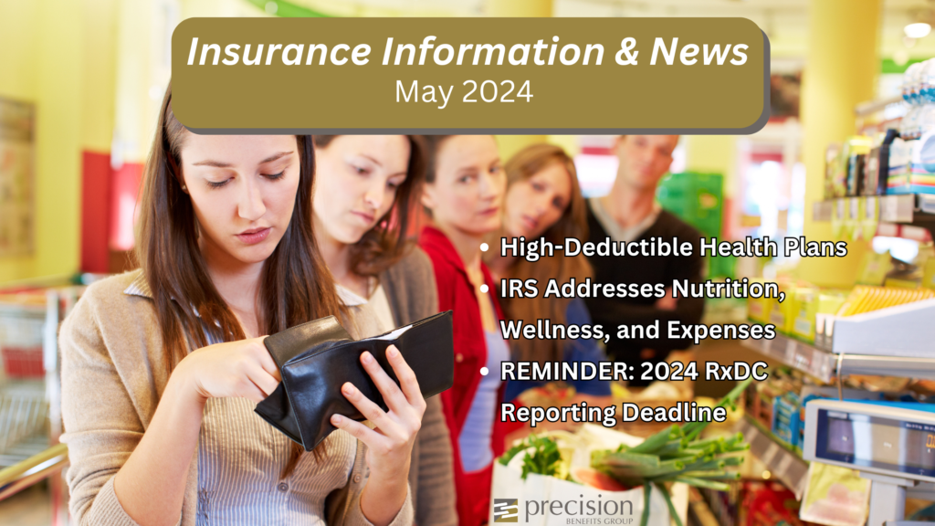 May 2024 Insurance Information & News